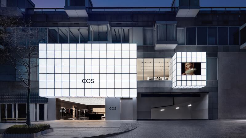 COS’ Sanlitun store — its latest flagship.