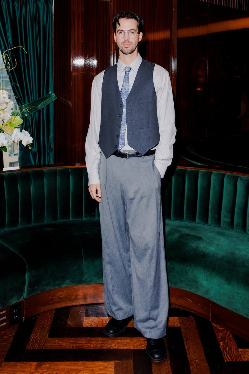Matthew Caulfield, Maude.
