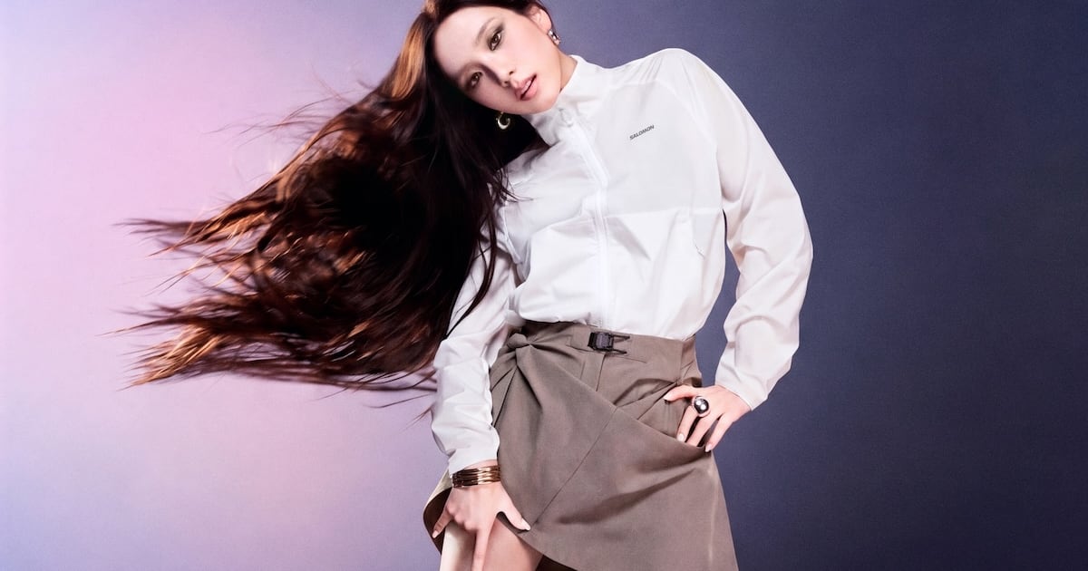 Salomon Signs Jisoo as Global Ambassador