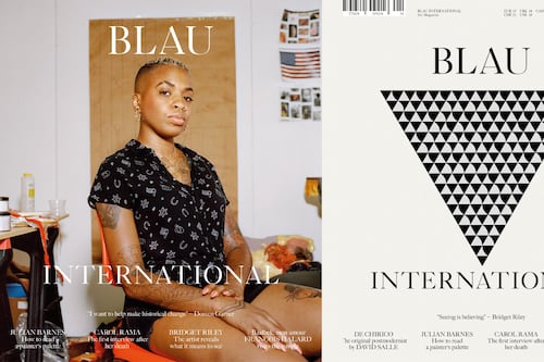 Blau Magazine Goes International