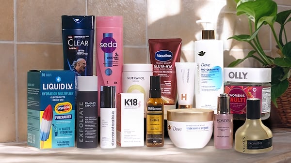 Unilever beauty and wellbeing