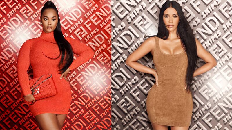 LVMH-owned Fendi is collaborating with Kim Kardashian's Skims. Fendi LinkedIn.