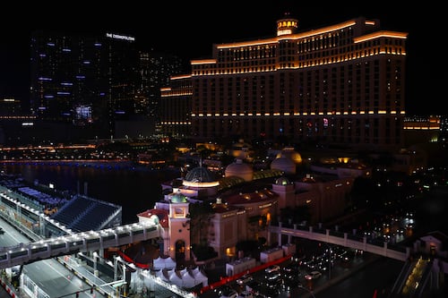 Inside Formula 1′s $500 Million Vegas Splurge