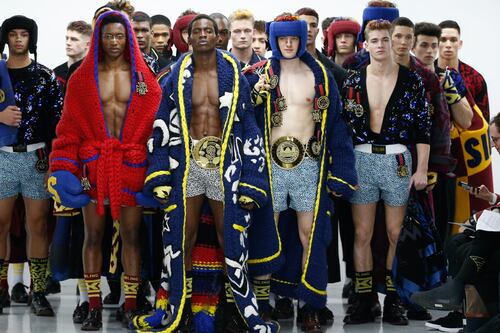At the London Men's Shows, Protection and Escape from Darkness
