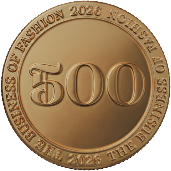The BoF 500 medallion logo