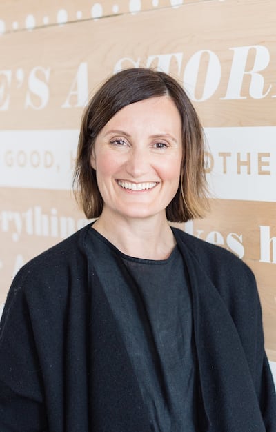 Sarah Holme, Executive Vice President of Design, Visual Merchandising and Styling. Old Navy.