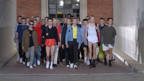A Muted Men’s Fashion Month Kicks Off