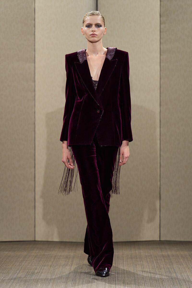 Armani Privé Haute Couture Autumn/Winter 2026