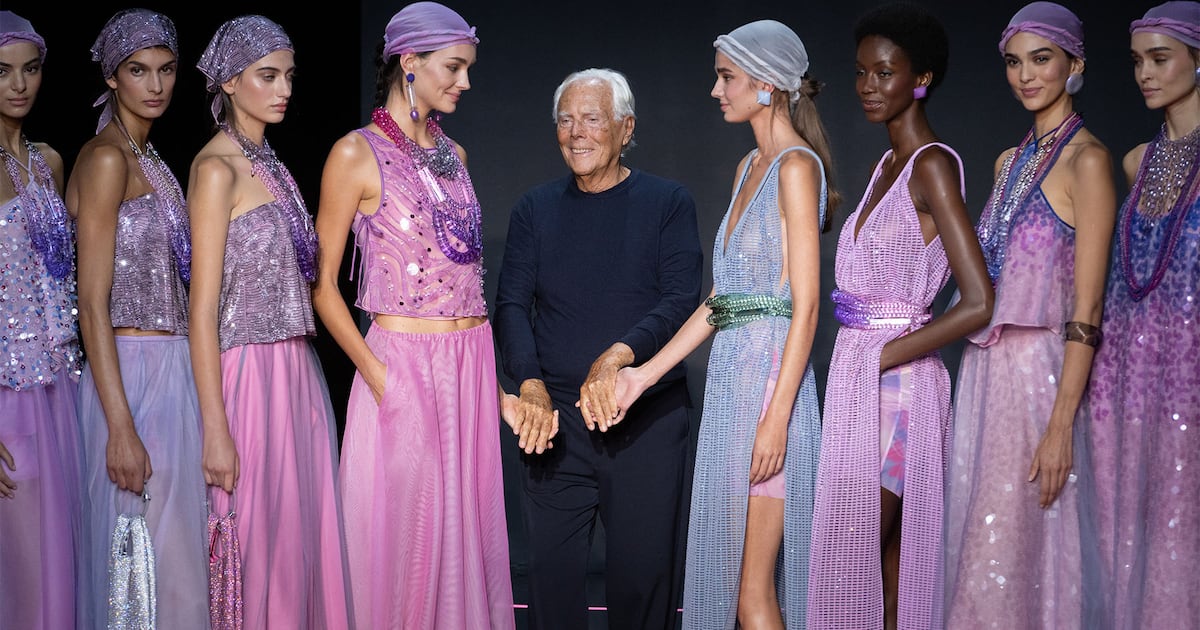 One Year After Founders Death, Armani Faces Ticking Clock