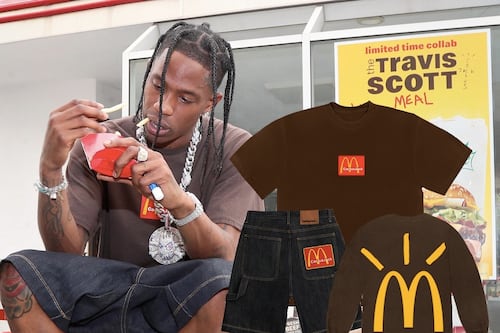 What Fashion Can Learn From the Wild Success of McDonald’s Travis Scott Collab