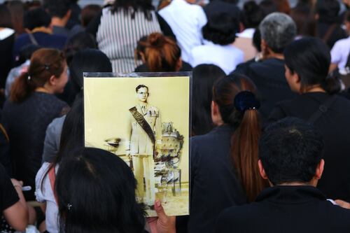 After Death of Thai King, Luxury Market Wavers