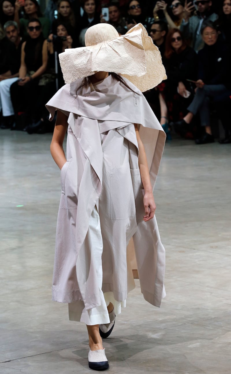 Issey Miyake Spring/Summer 2020.