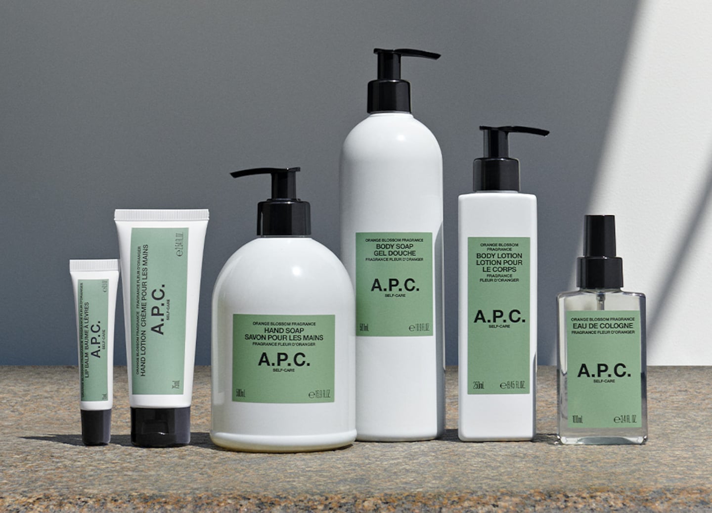 APC Beauty products