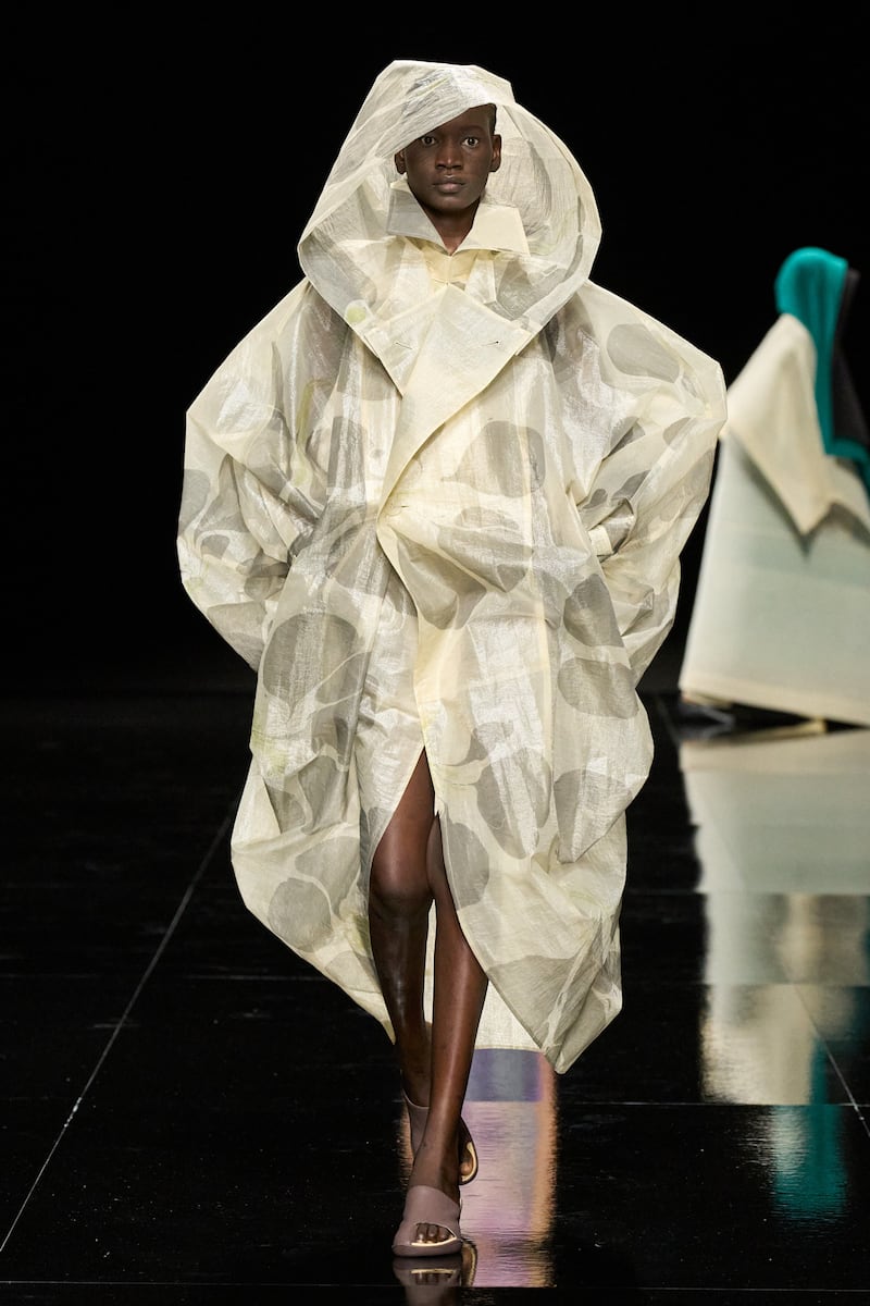 Issey Miyake Spring/Summer 2027.