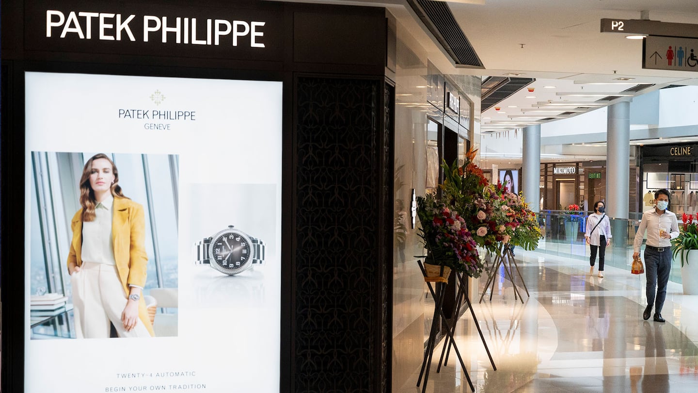 Patek Philippe, one of the biggest names in the Swiss watch industry, is not for sale, owner and president Thierry Stern said on Wednesday.