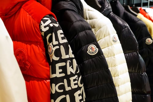 Sales at Italy’s Moncler Up 16% in First Quarter Boosted by China