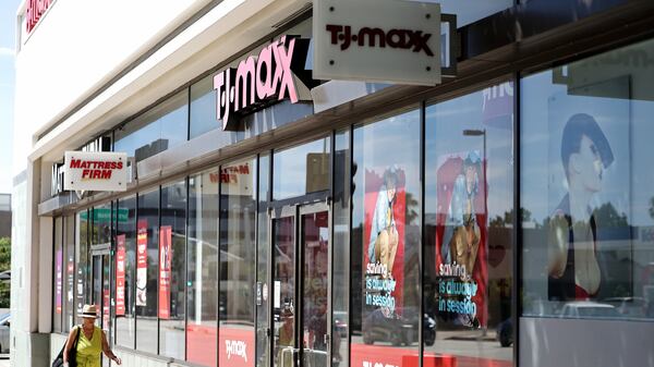 TJ Maxx store