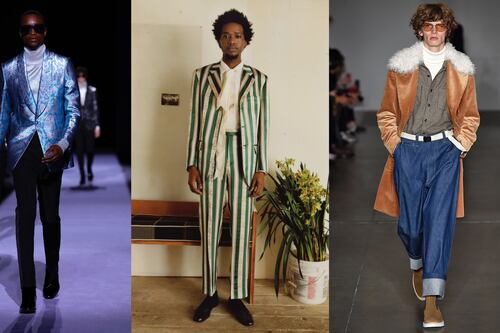 At New York Fashion Week: Men’s, Immigrants, Bitcoin and a Bid for Relevancy
