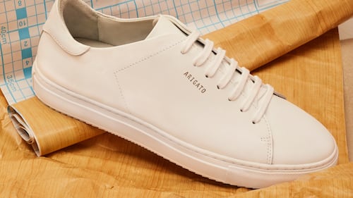 The Big Business of White Sneakers