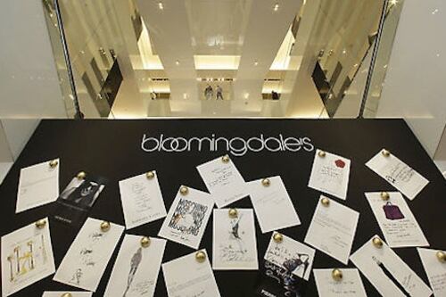 Burkle eyes Barneys, Bloomingdale’s Dubai, Versace’s new look, Blogger backlash, Robert Polet in Davos