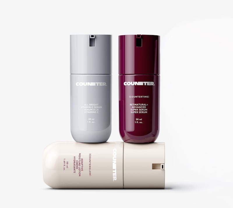 Counter products from Gregg Renfrew