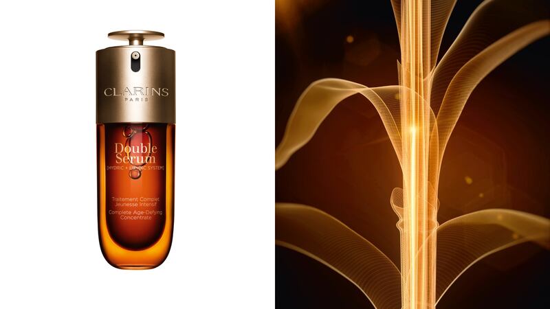 Clarins has reformulated its flagship "Double Serum" line.