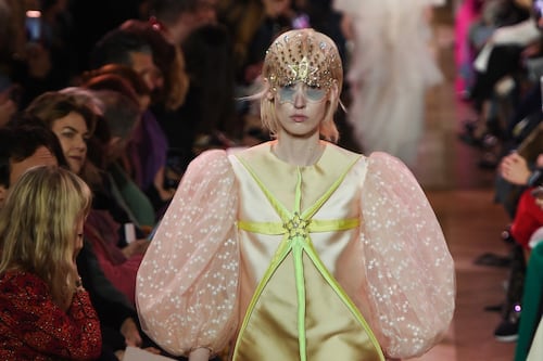 A Psychedelic Fairy Tale at Schiaparelli