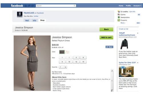 HauteLook on Facebook, J.Crew nears takeover, Monsoon ethics scandal, Garment district fray, Just-in-time shoppers