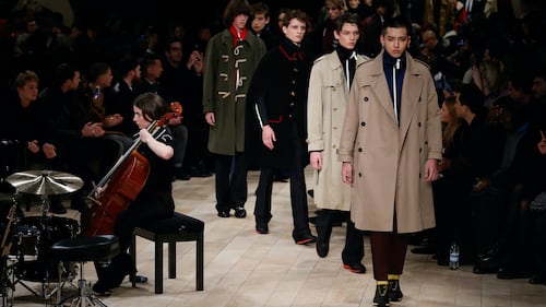 How Men Could Fall Off the Catwalk
