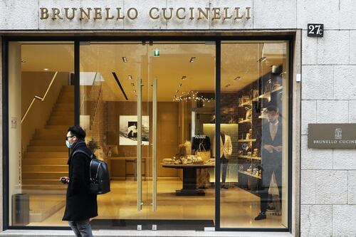 Brunello Cucinelli Set to Miss 2020 Targets Due to Covid-19, Halts Dividend