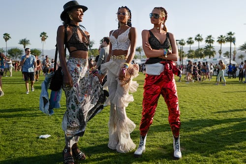 Coachella and the Business of Festival Fashion Is Back