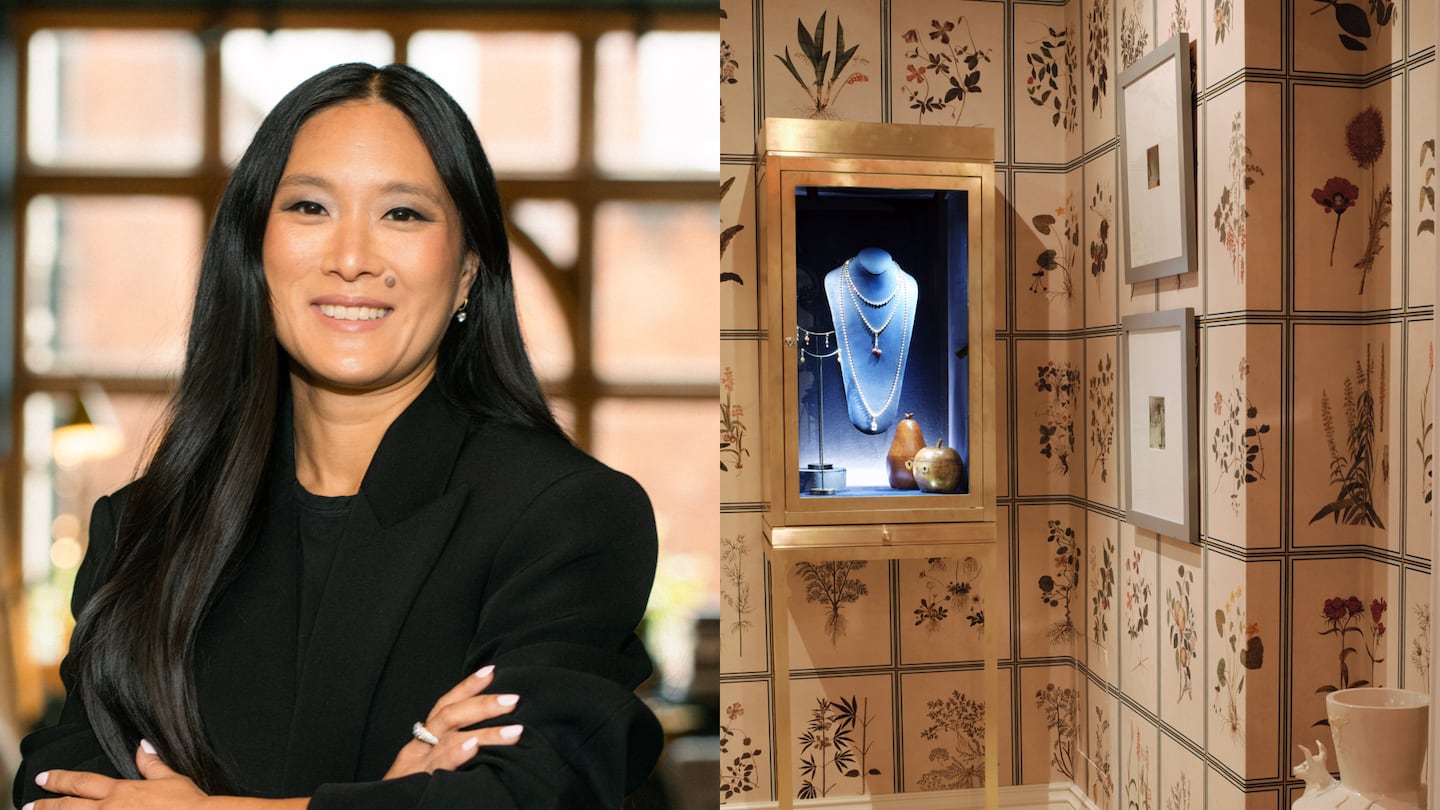 Chief executive Leonie Brantberg shares the London jewellery label’s strategy and expansion plans.