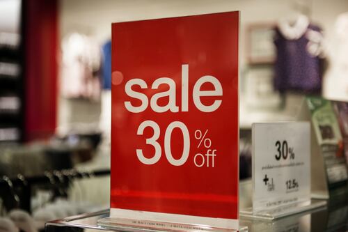 UK Retailers Increased Discounts and Promotions to Boost Sales