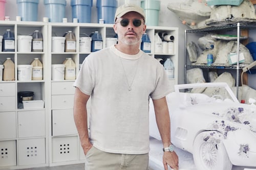 Daniel Arsham, Fashion’s Go-To Artist, Launches His Own Brand