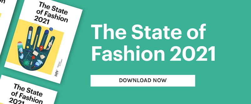 State of Fashion 2021 Download Banner