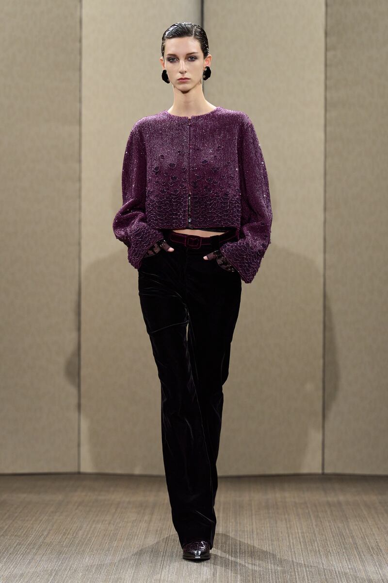 Armani Privé Haute Couture Autumn/Winter 2026