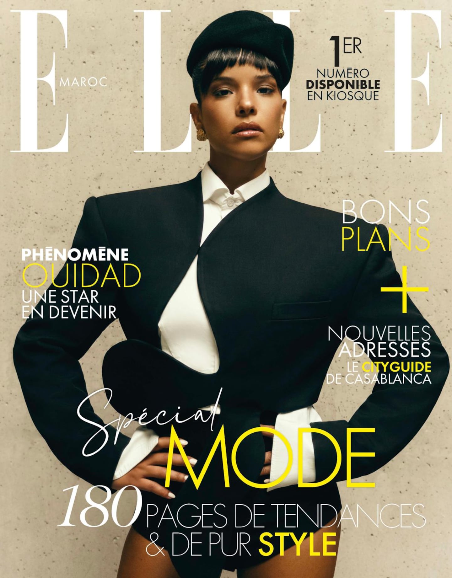 Elle Morocco's first issue.