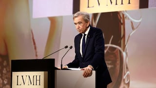 Image for Succession at LVMH? We Don’t Talk About It, Says Arnault’s Wife