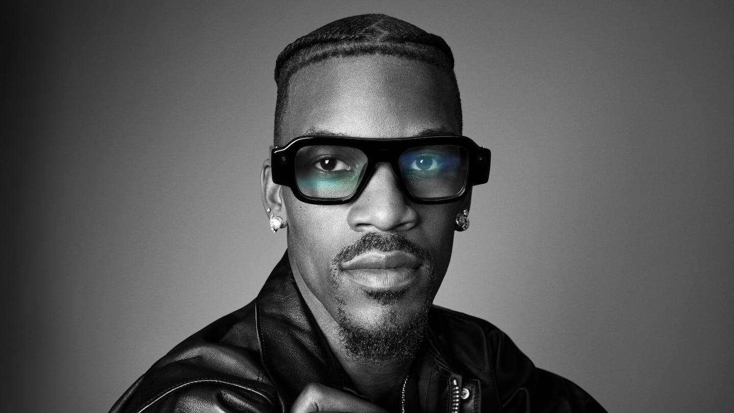 Jimmy Butler for Snap's Specs smart glasses.
