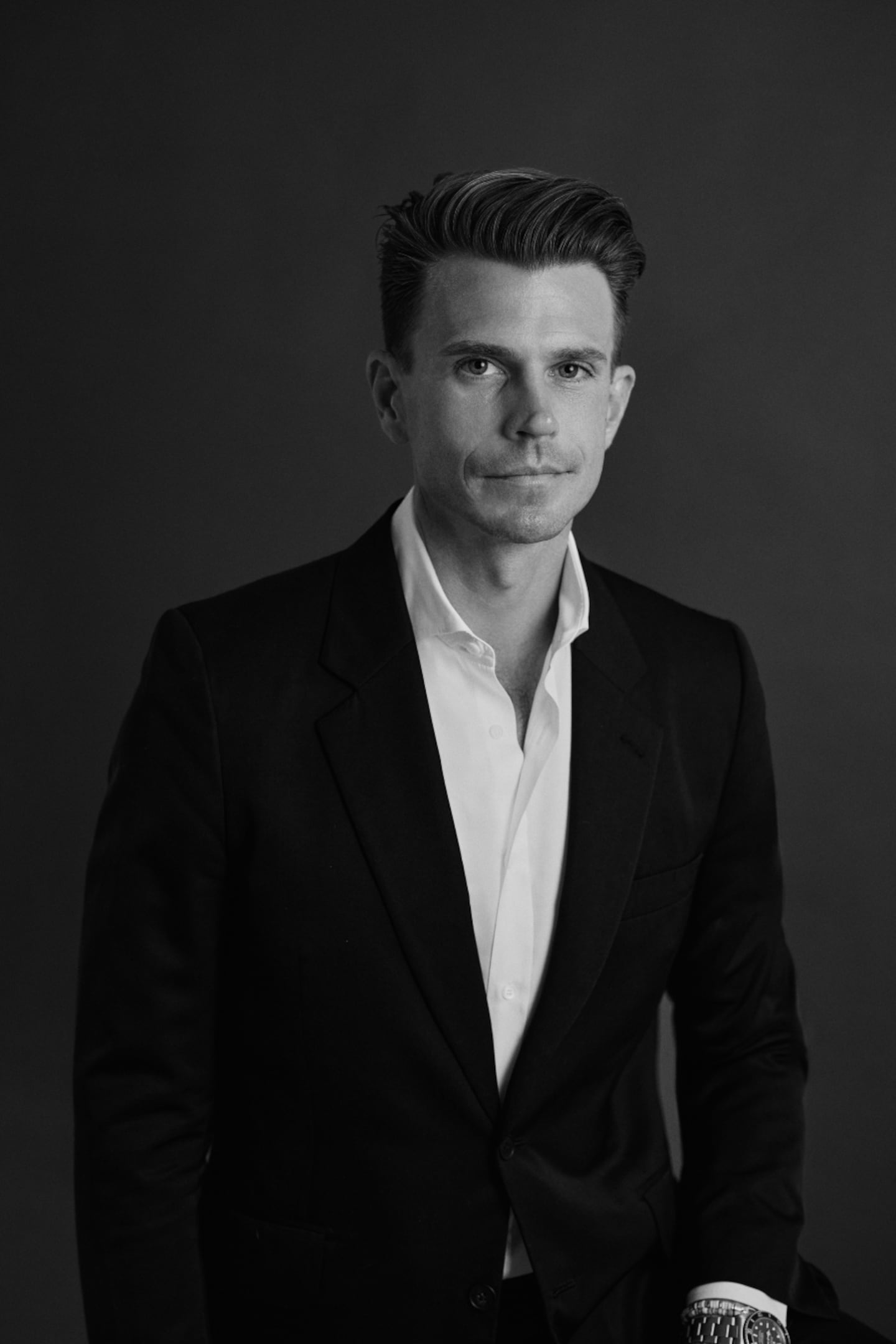 John Wattiker, Marc Jacobs' new chief marketing officer.