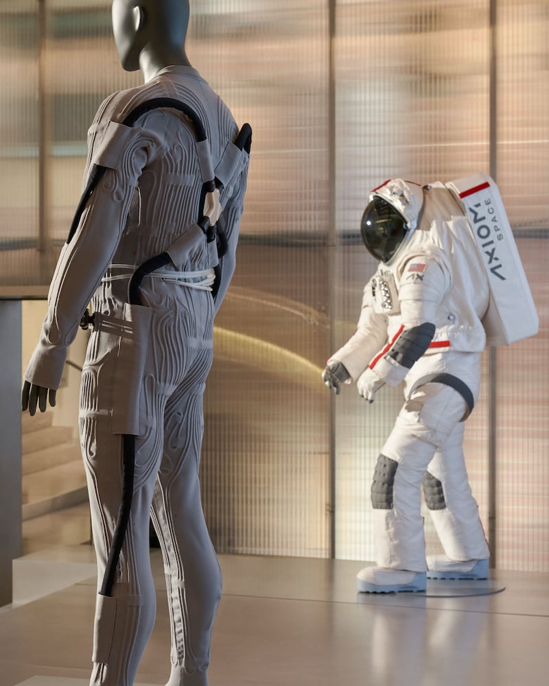 Axiom Space Prada LCVG Garment.