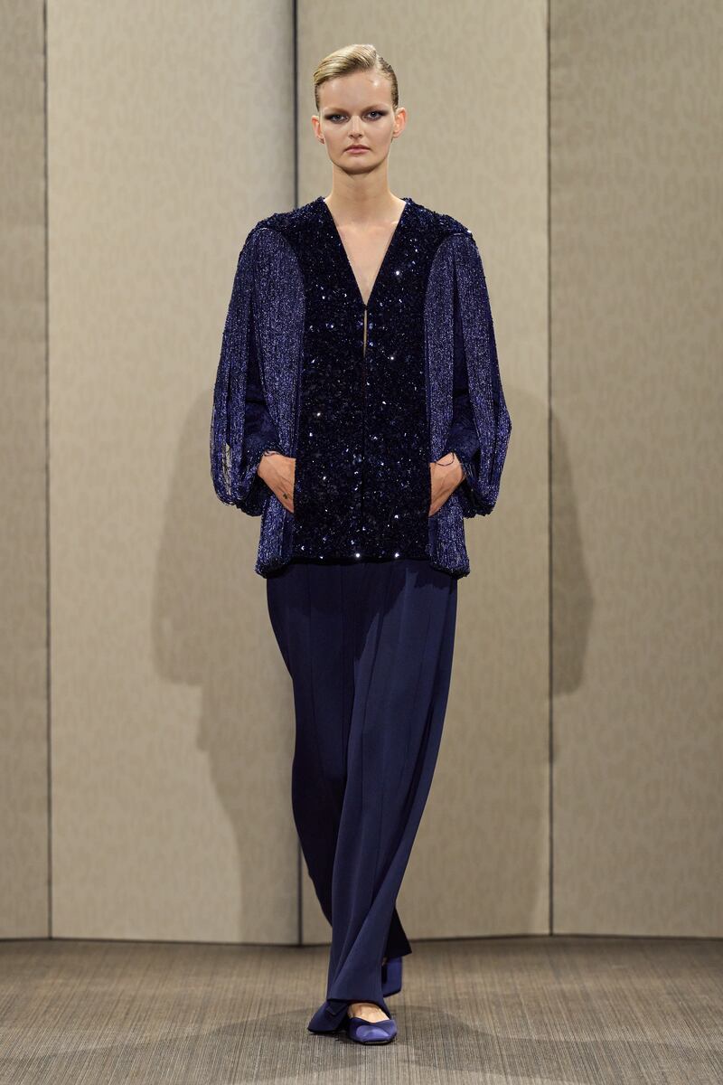 Armani Privé Haute Couture Autumn/Winter 2026