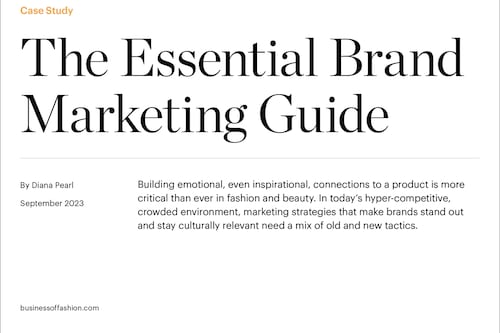 Case Study | The Essential Brand Marketing Guide