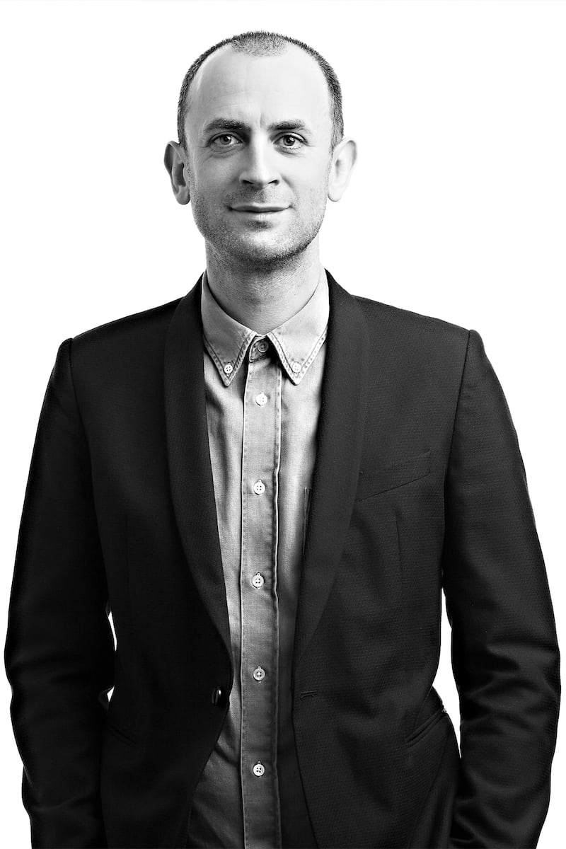 Jonathan Bottomley is the global chief marketing officer at Calvin Klein.