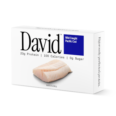 David frozen cod fillets