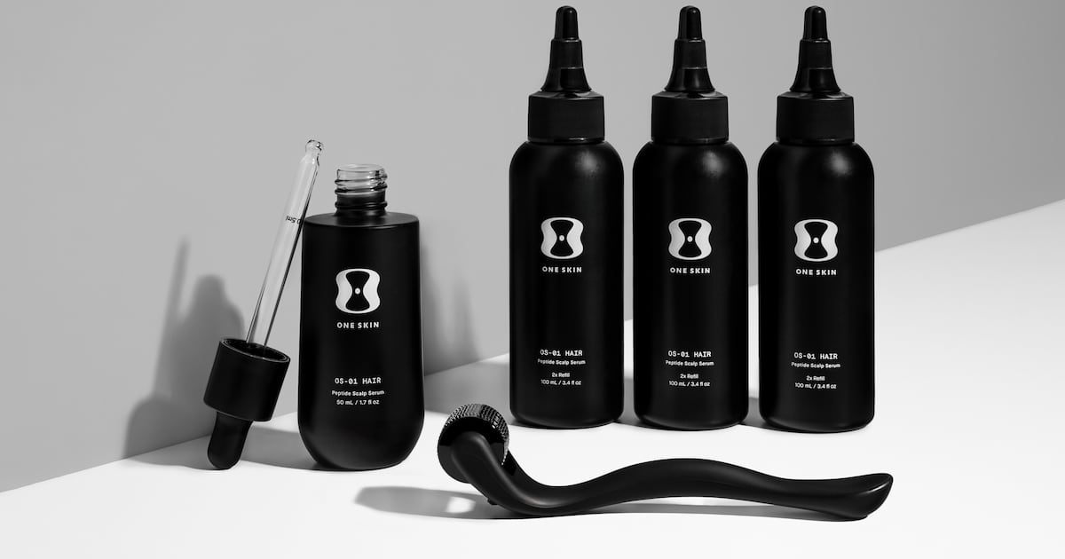 Longevity Beauty Brand Oneskin Launches Hair Longevity Beauty Brand Oneskin Launches Hair