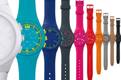 Swatch CEO Says Sales Growth to Accelerate Through Year End