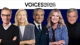 Headshots of the latest speakers that will be joining the stage at BoF VOICES 2026.