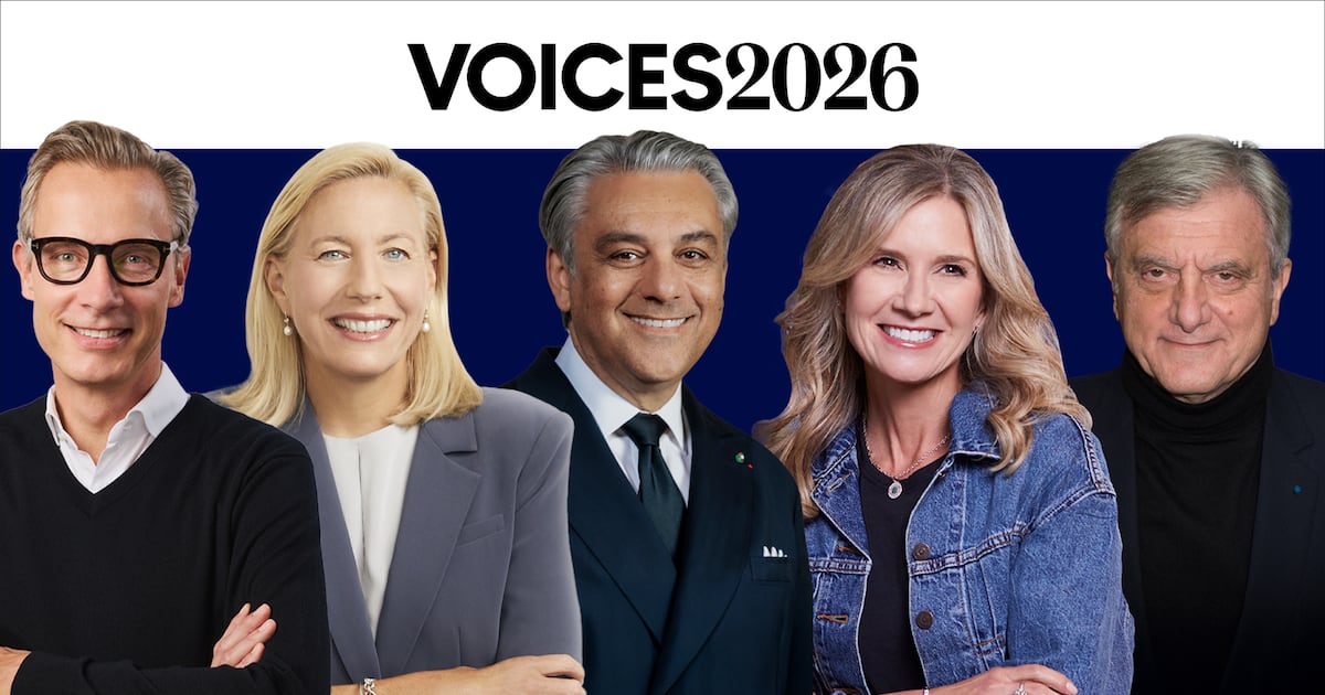 Five Top CEOs Will Take the Stage at BoF VOICES 2026