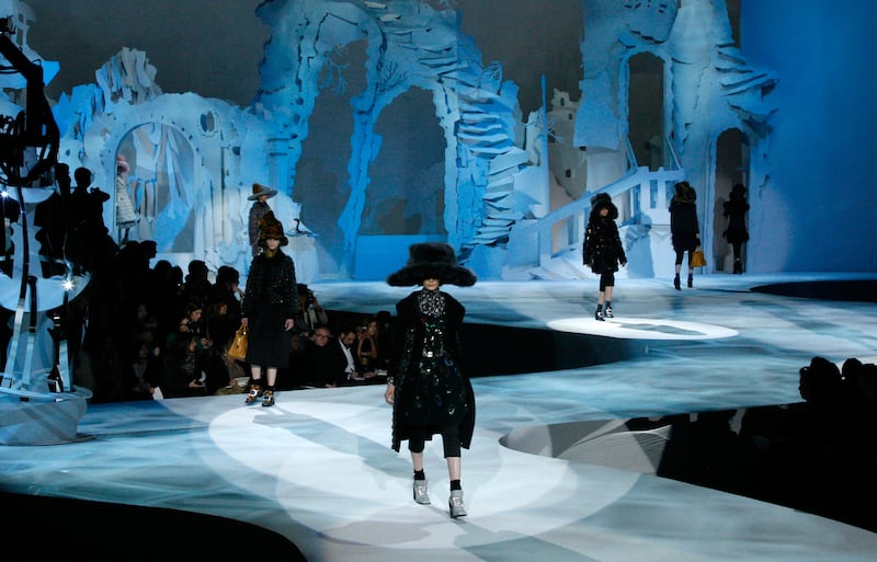 Marc Jacobs Autumn/Winter 2012.